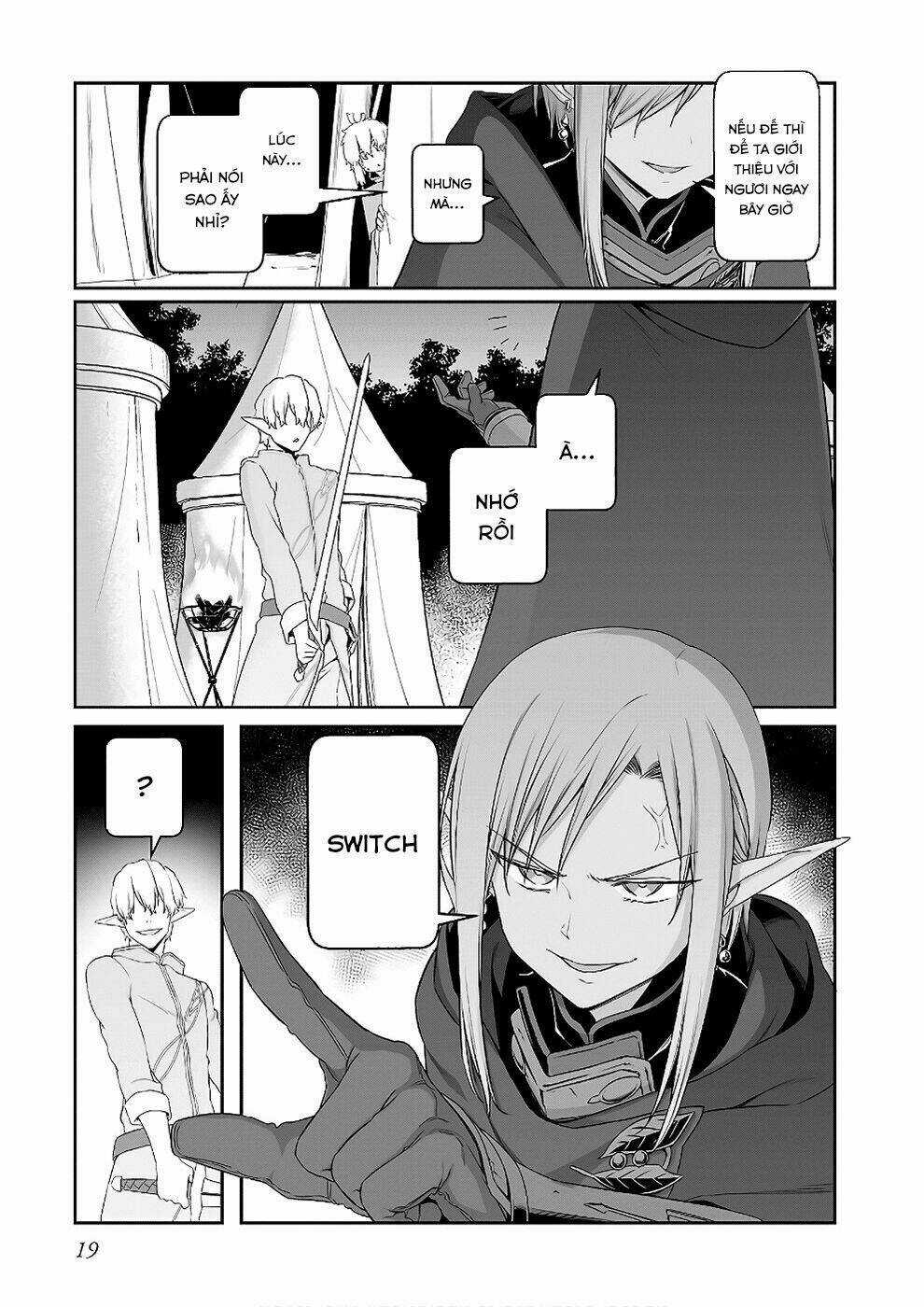 Tử Chiến Trong Game - Game Thế Hệ Mới Chapter 37 trang 19