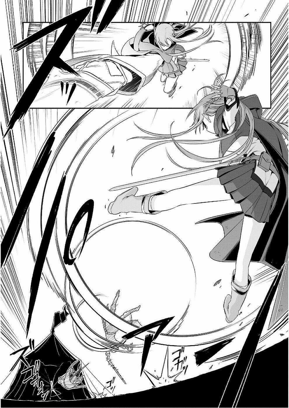 Tử Chiến Trong Game - Game Thế Hệ Mới Chapter 37 trang 21