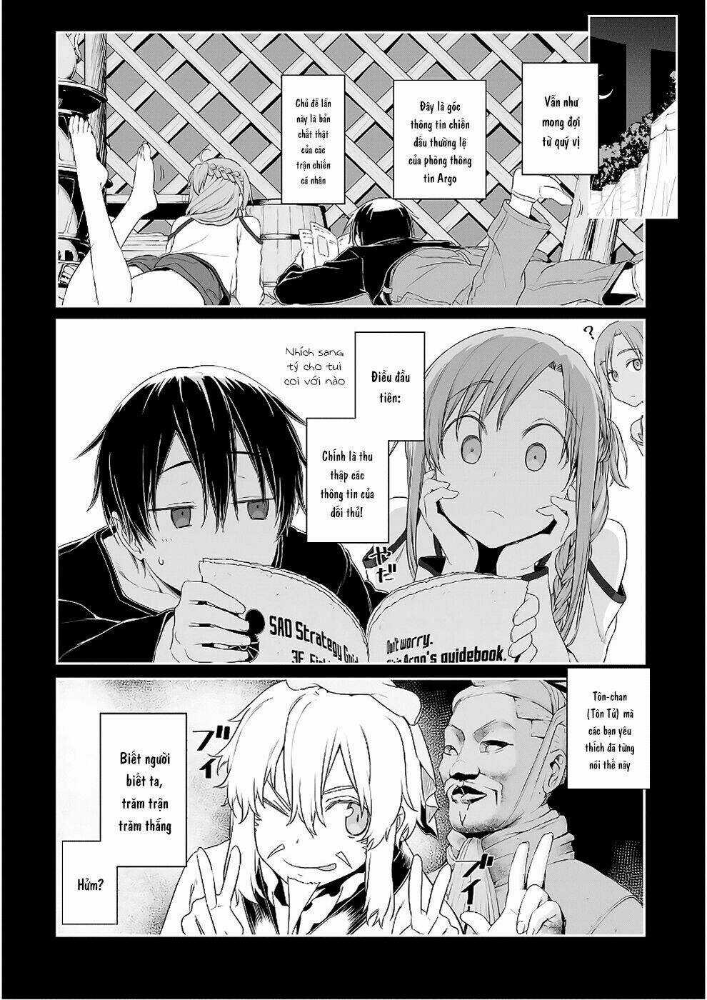 Tử Chiến Trong Game - Game Thế Hệ Mới Chapter 37 trang 6