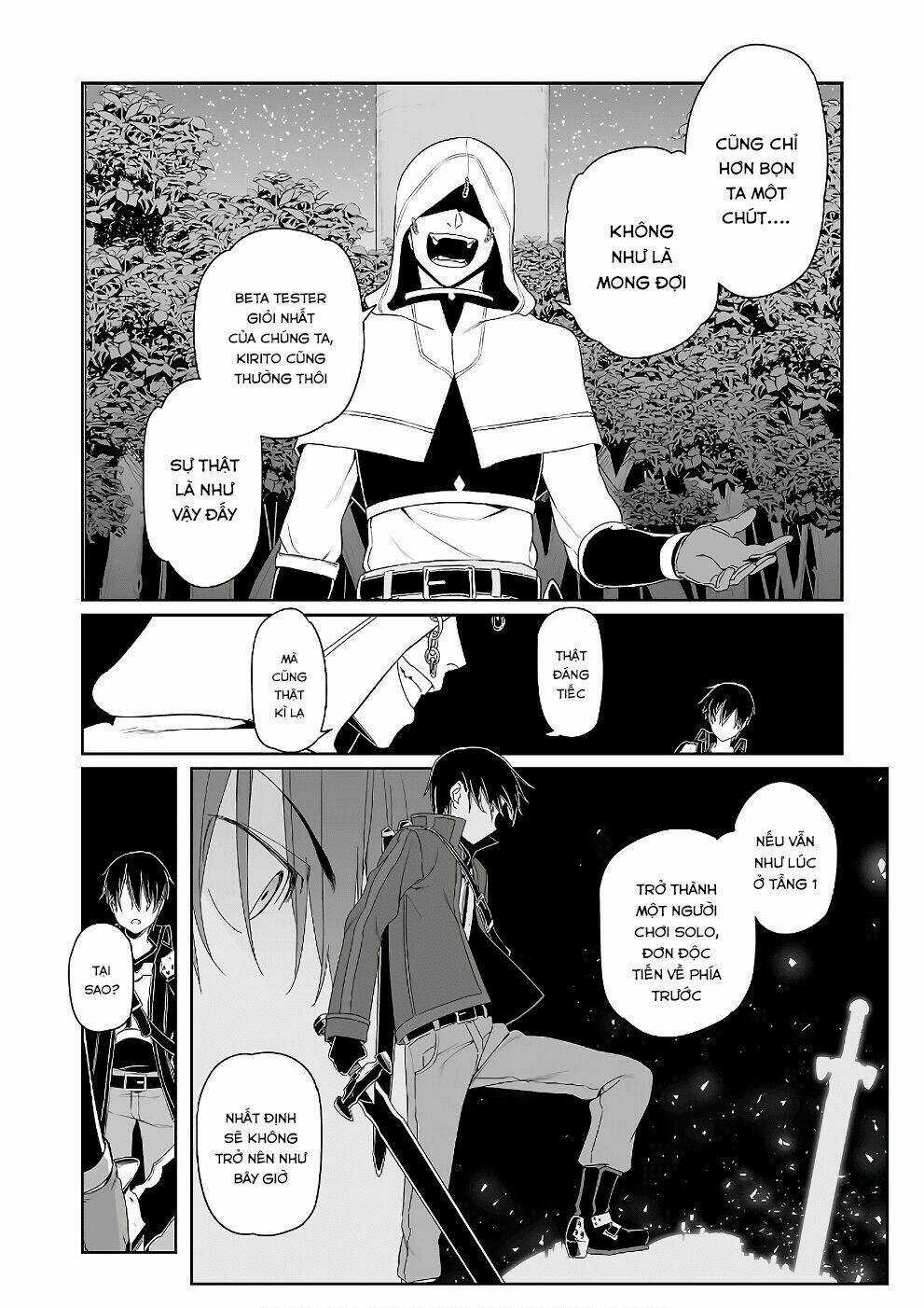 Tử Chiến Trong Game - Game Thế Hệ Mới Chapter 38 trang 12