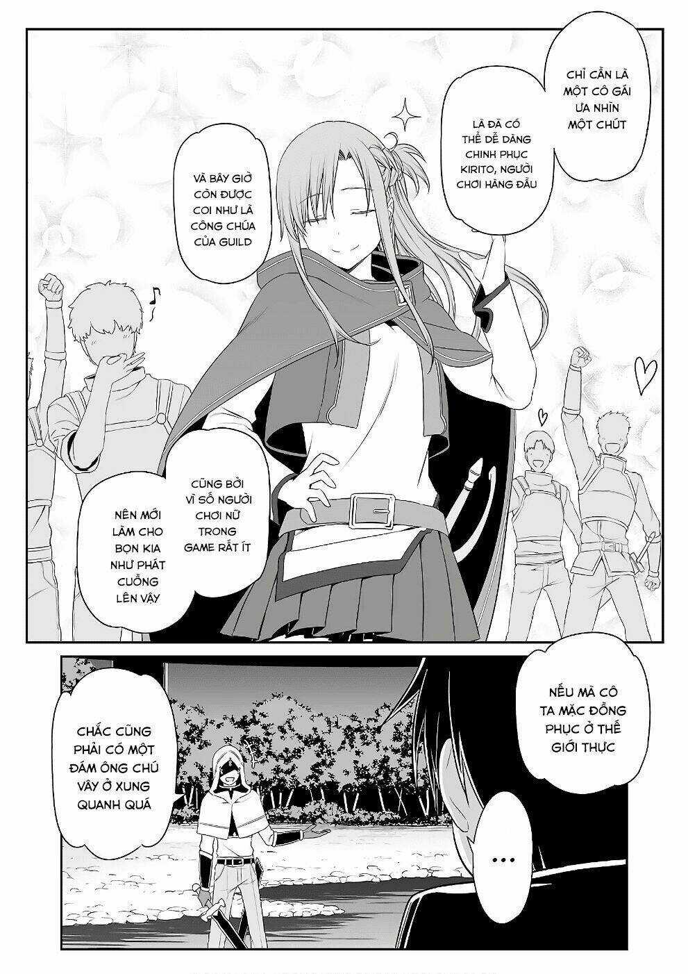 Tử Chiến Trong Game - Game Thế Hệ Mới Chapter 38 trang 14