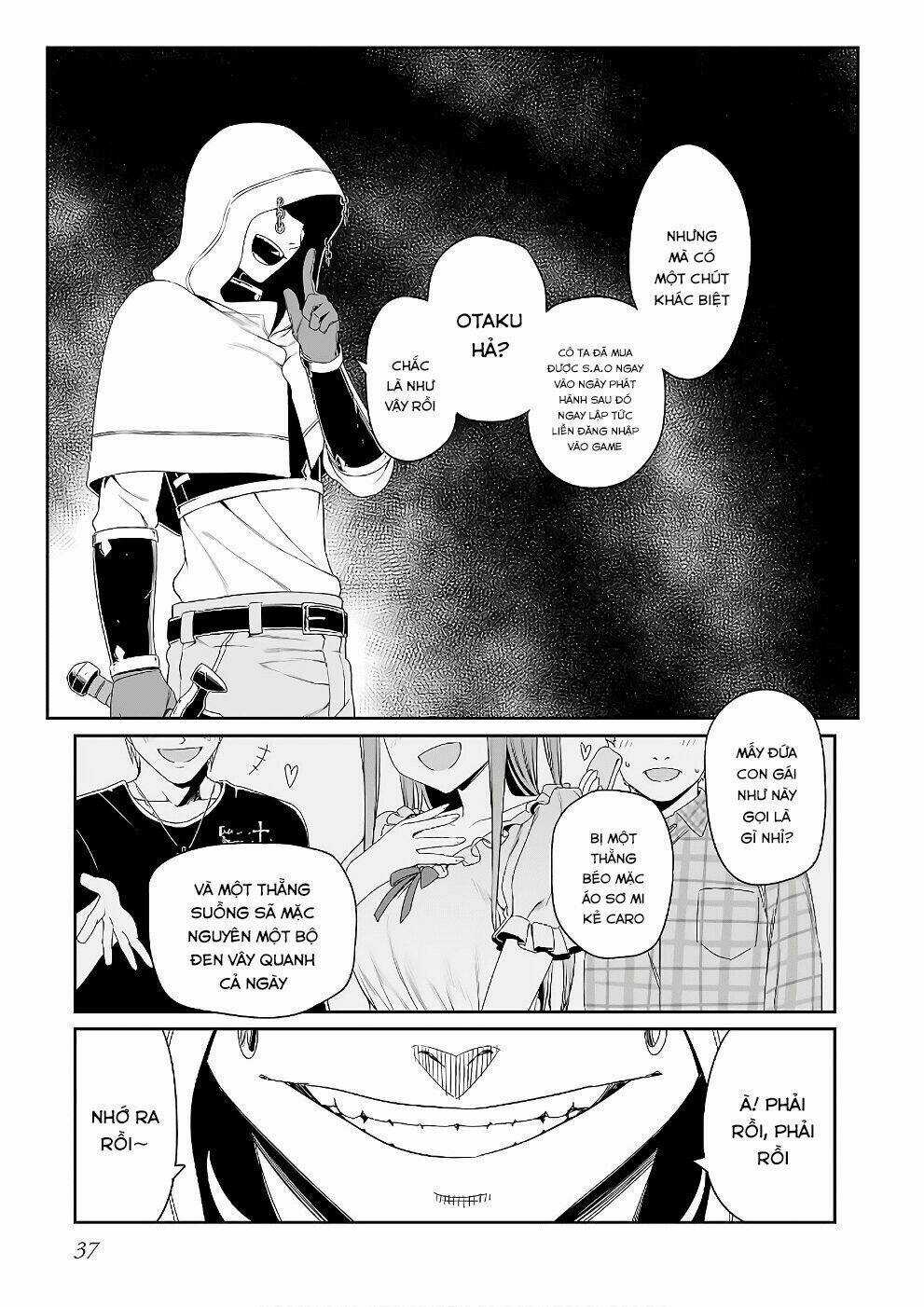 Tử Chiến Trong Game - Game Thế Hệ Mới Chapter 38 trang 15