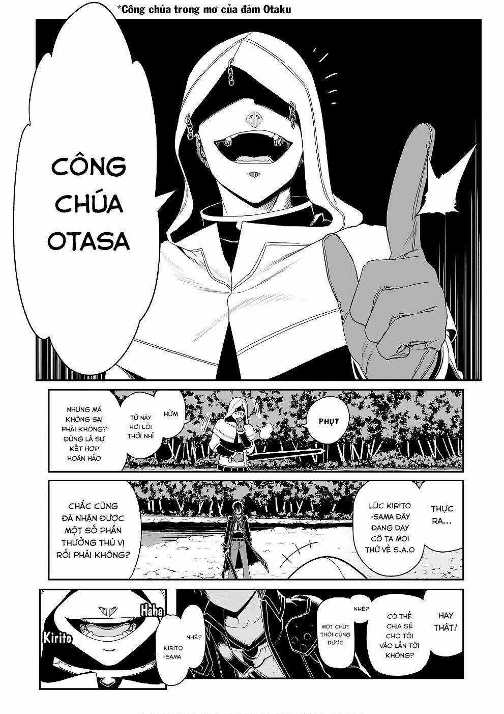 Tử Chiến Trong Game - Game Thế Hệ Mới Chapter 38 trang 16