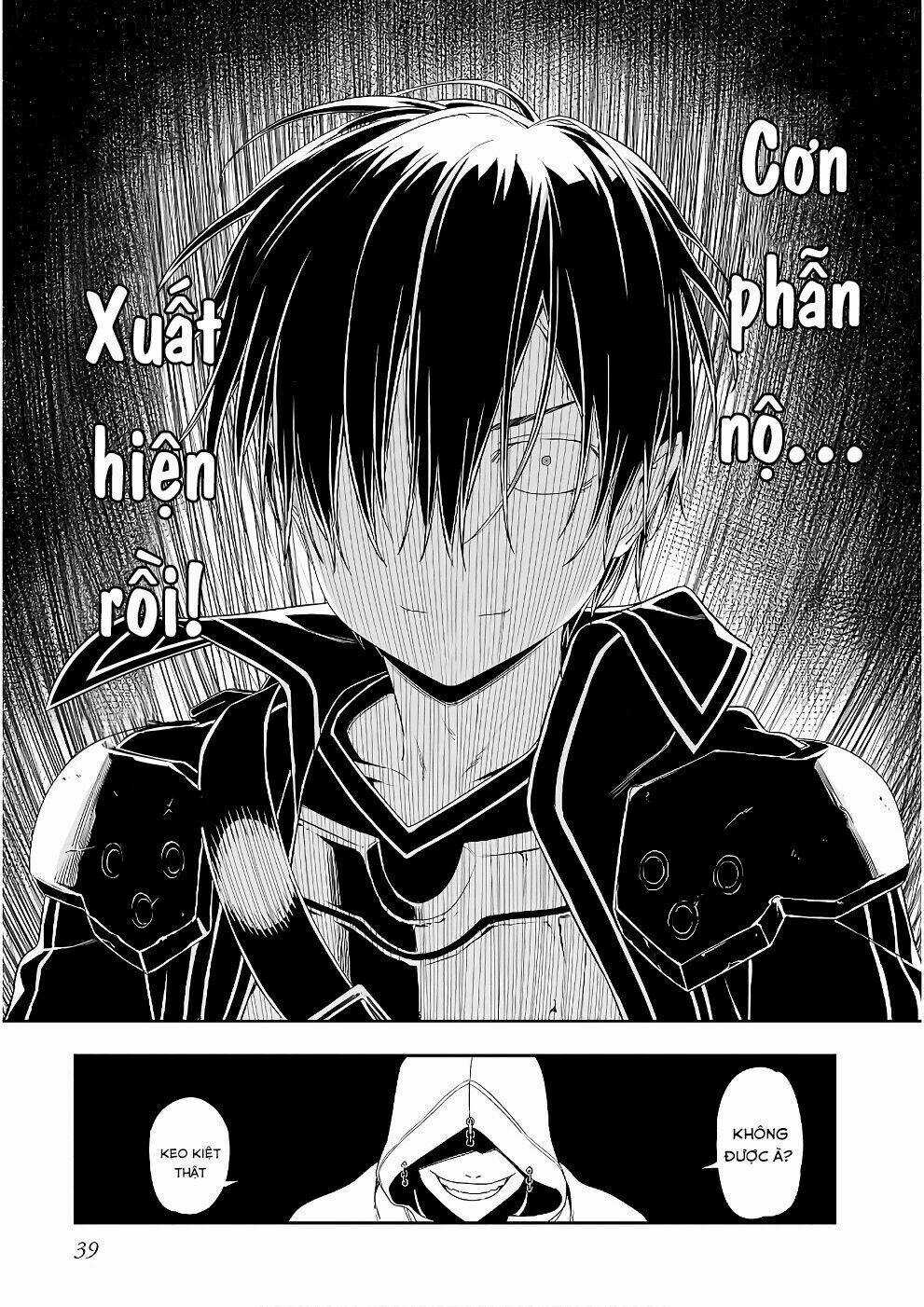 Tử Chiến Trong Game - Game Thế Hệ Mới Chapter 38 trang 17