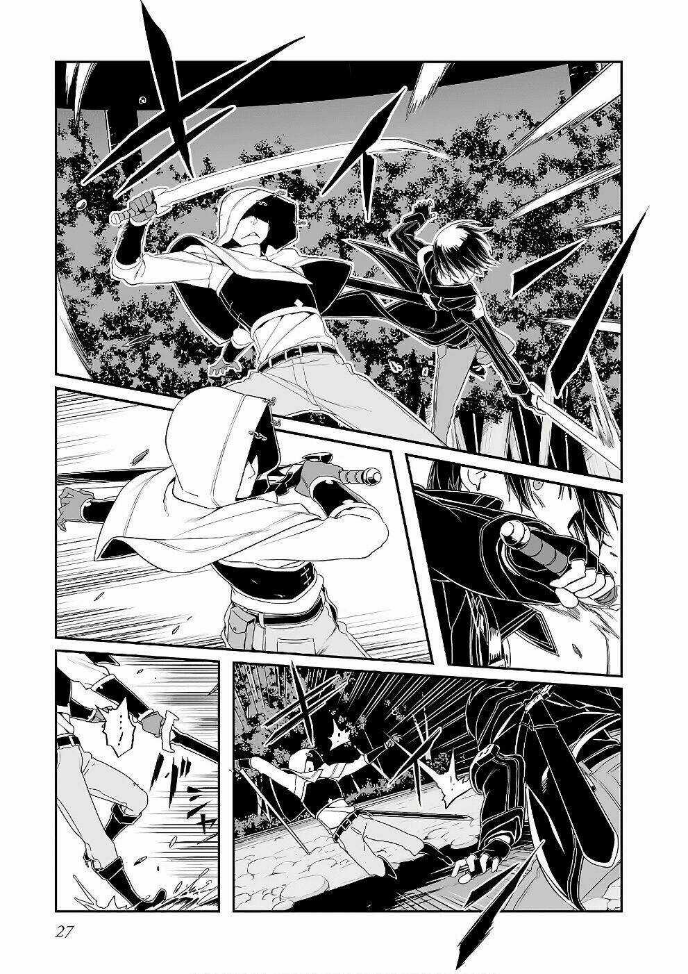 Tử Chiến Trong Game - Game Thế Hệ Mới Chapter 38 trang 5