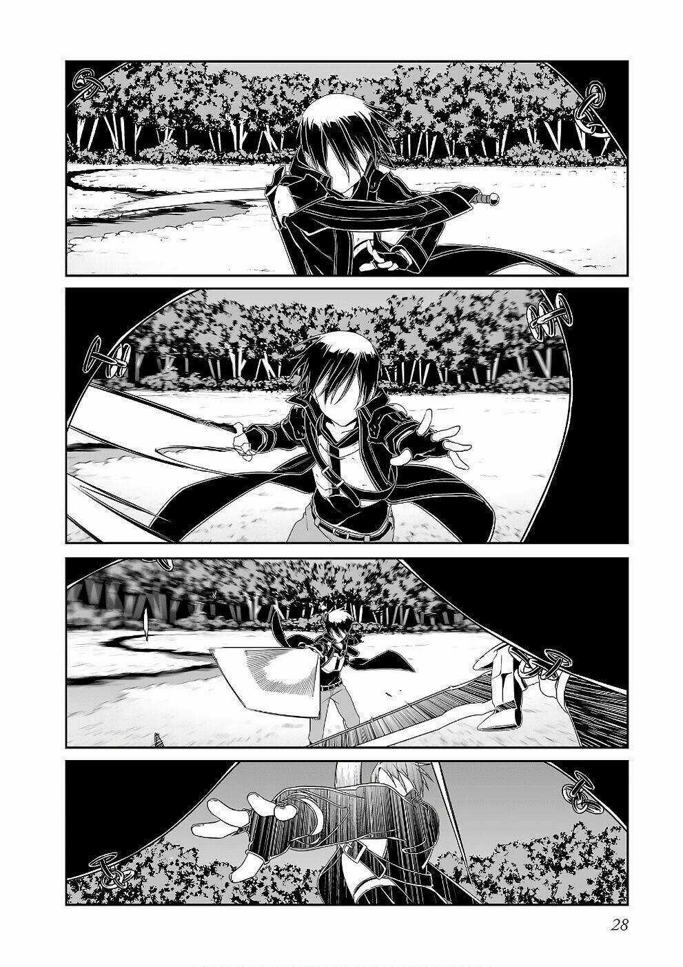 Tử Chiến Trong Game - Game Thế Hệ Mới Chapter 38 trang 6