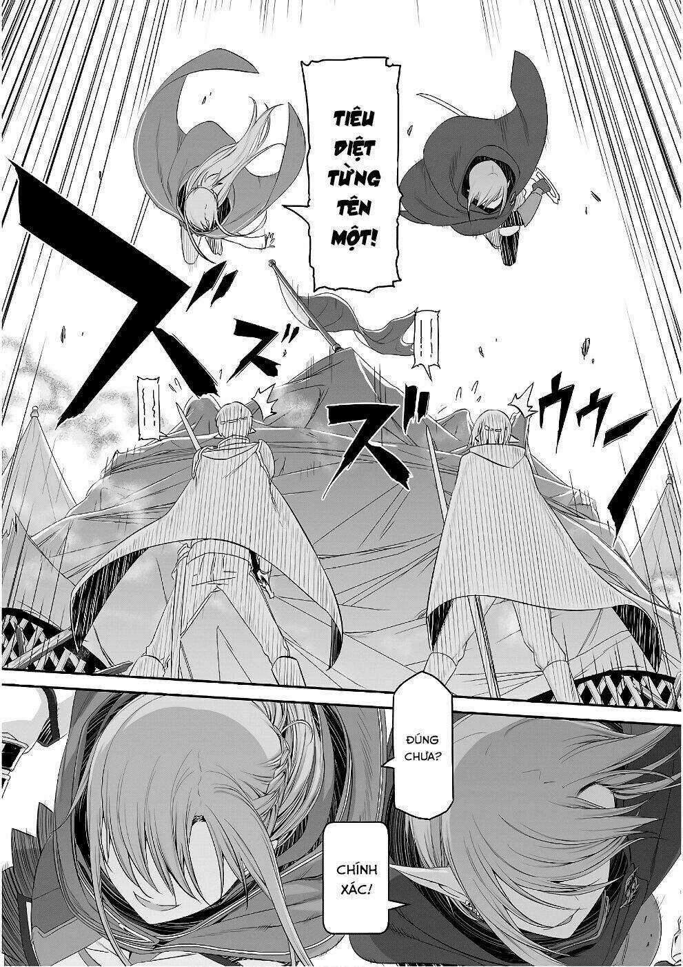 Tử Chiến Trong Game - Game Thế Hệ Mới Chapter 39 trang 10