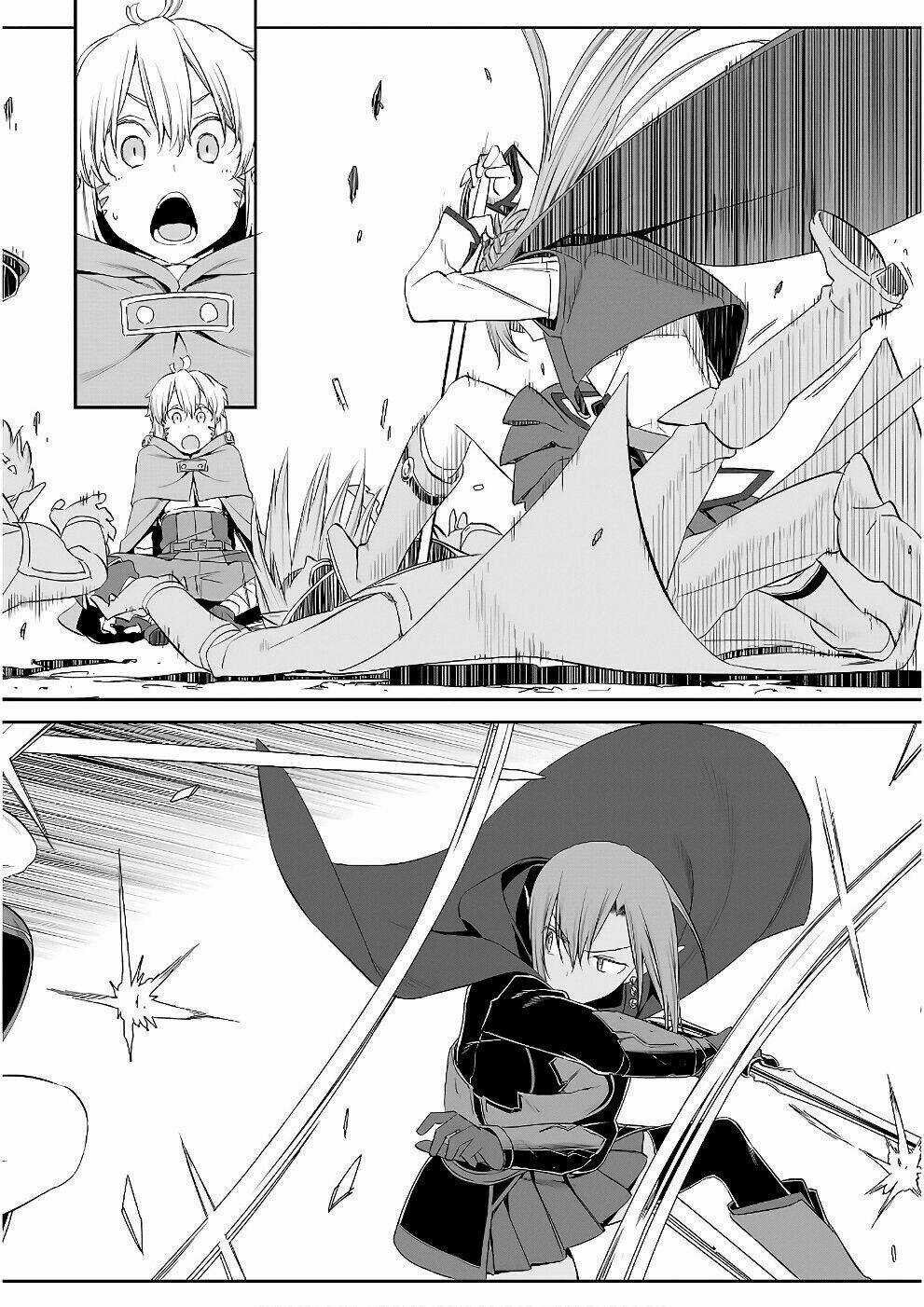 Tử Chiến Trong Game - Game Thế Hệ Mới Chapter 39 trang 15