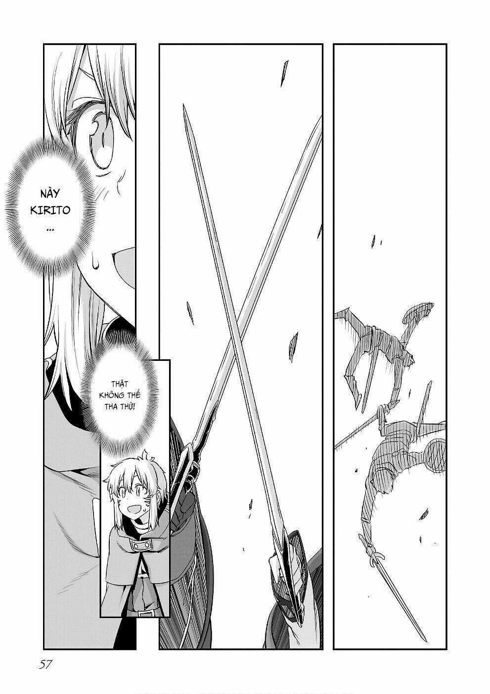 Tử Chiến Trong Game - Game Thế Hệ Mới Chapter 39 trang 18