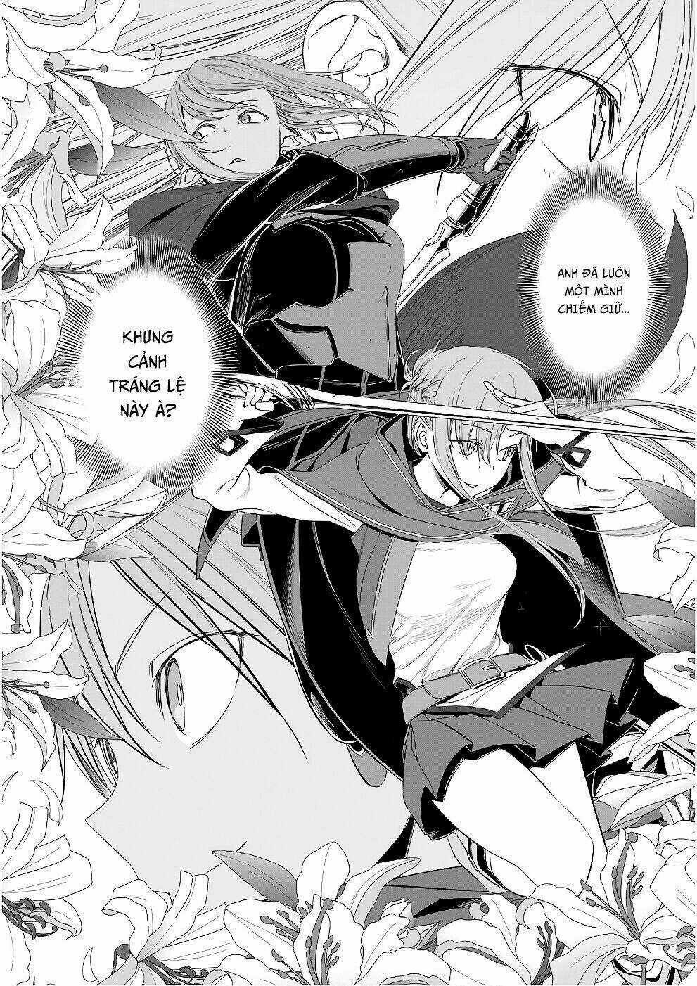 Tử Chiến Trong Game - Game Thế Hệ Mới Chapter 39 trang 19