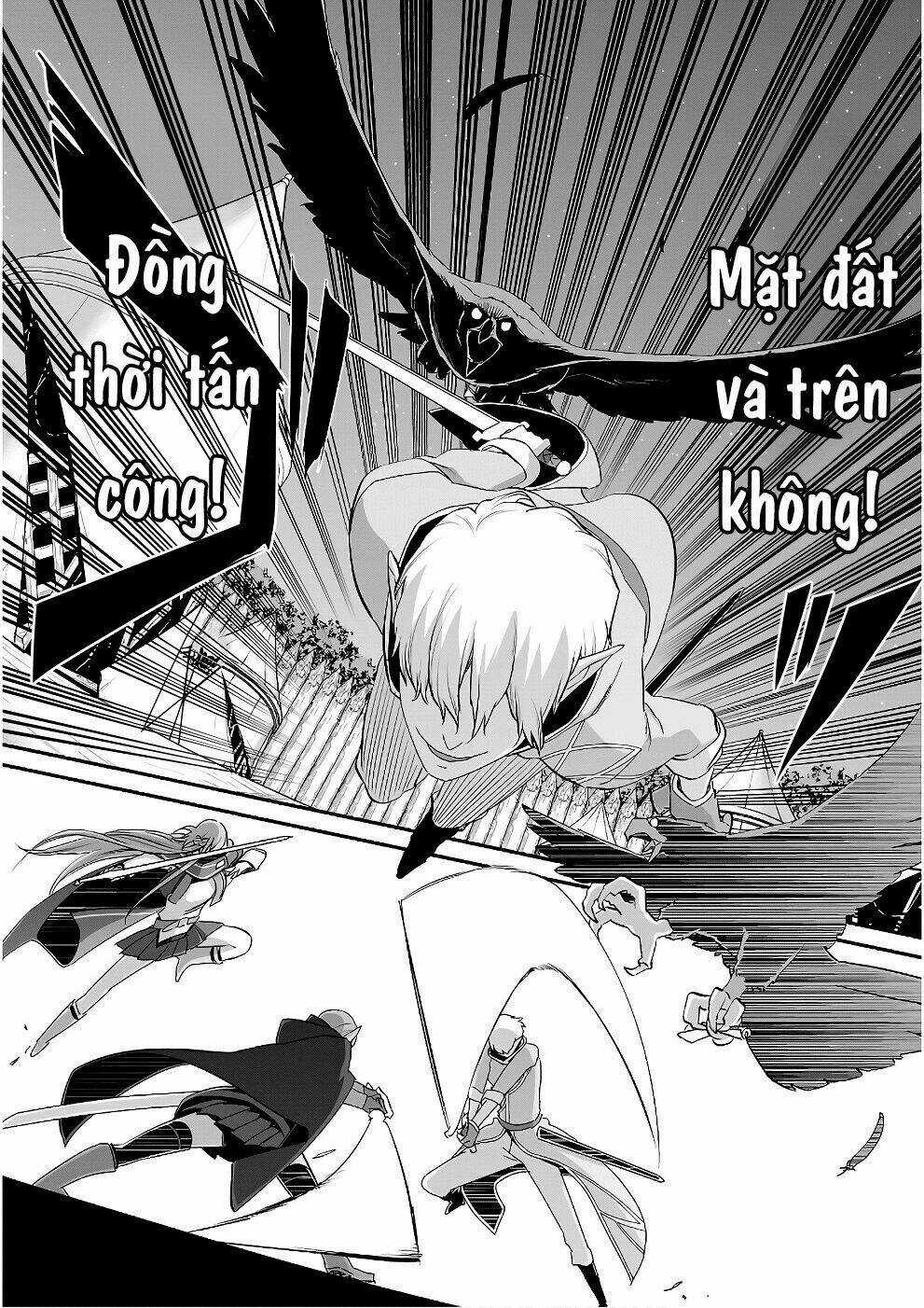 Tử Chiến Trong Game - Game Thế Hệ Mới Chapter 39 trang 21