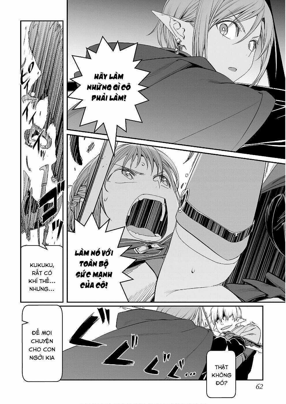 Tử Chiến Trong Game - Game Thế Hệ Mới Chapter 39 trang 23