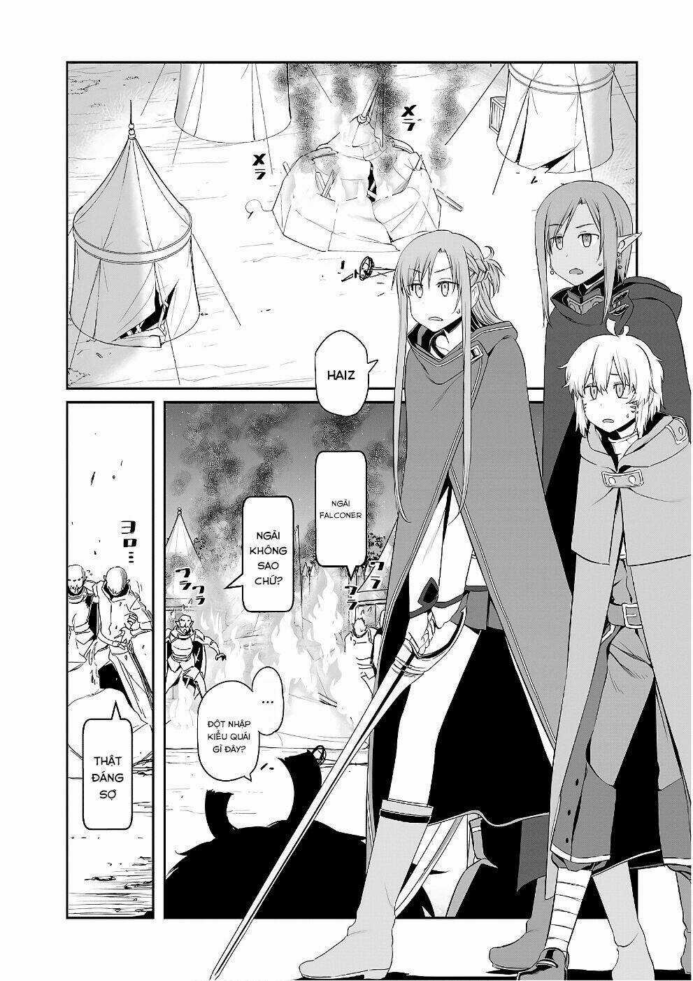 Tử Chiến Trong Game - Game Thế Hệ Mới Chapter 39 trang 4