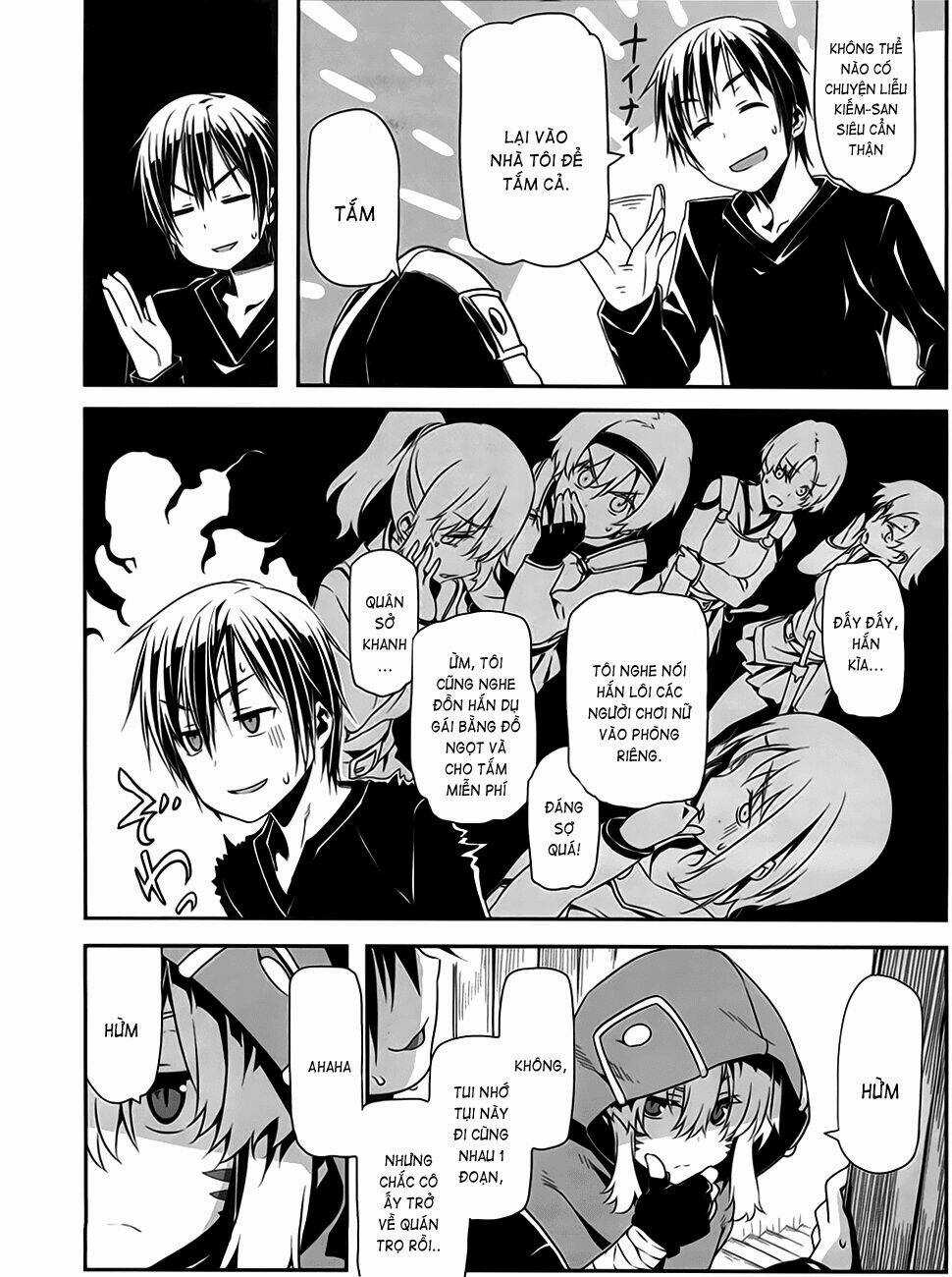 Tử Chiến Trong Game - Game Thế Hệ Mới Chapter 4 trang 11