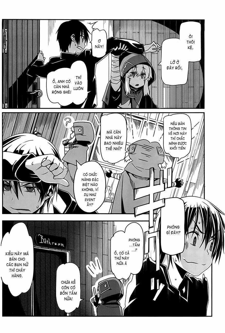 Tử Chiến Trong Game - Game Thế Hệ Mới Chapter 4 trang 12