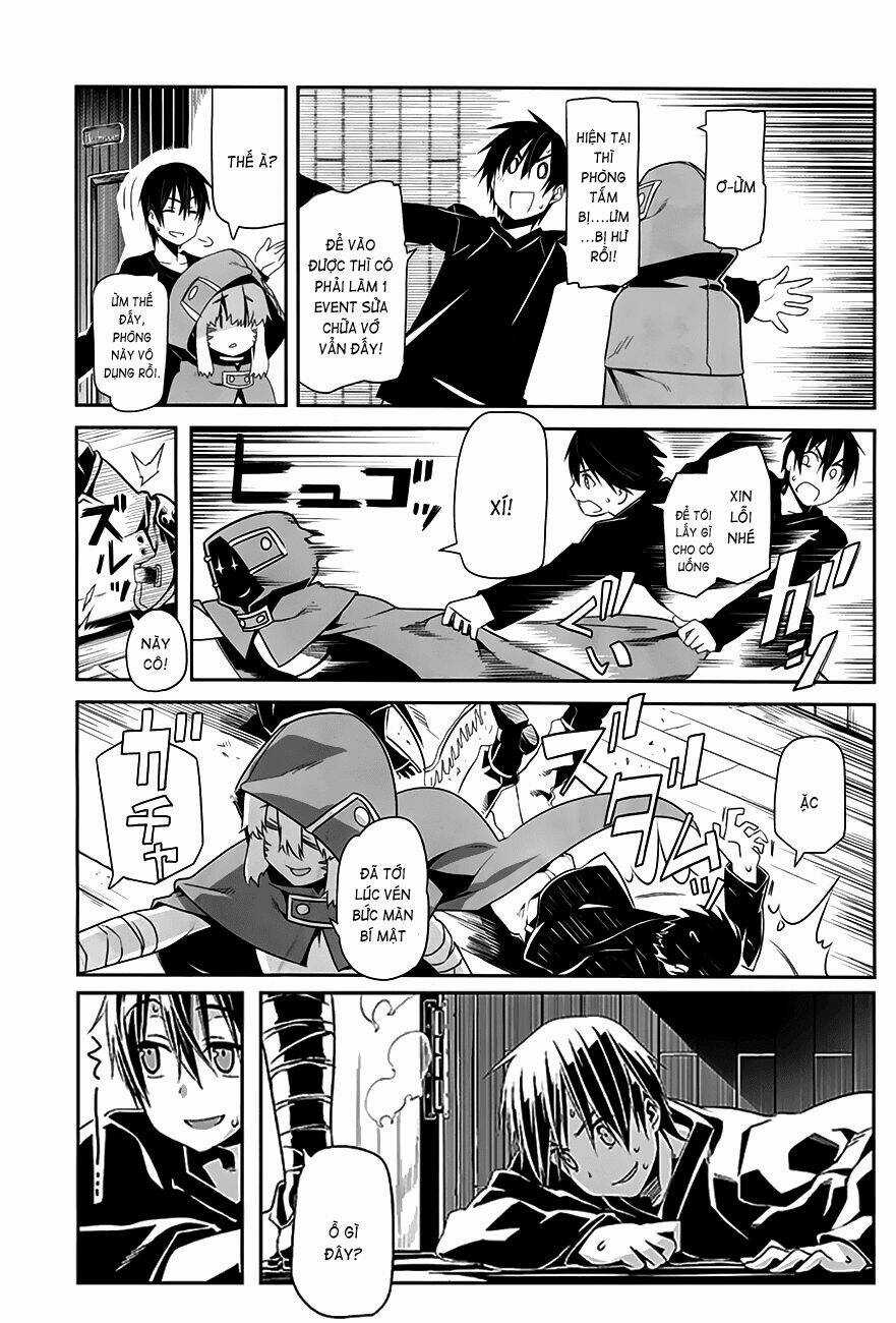 Tử Chiến Trong Game - Game Thế Hệ Mới Chapter 4 trang 13