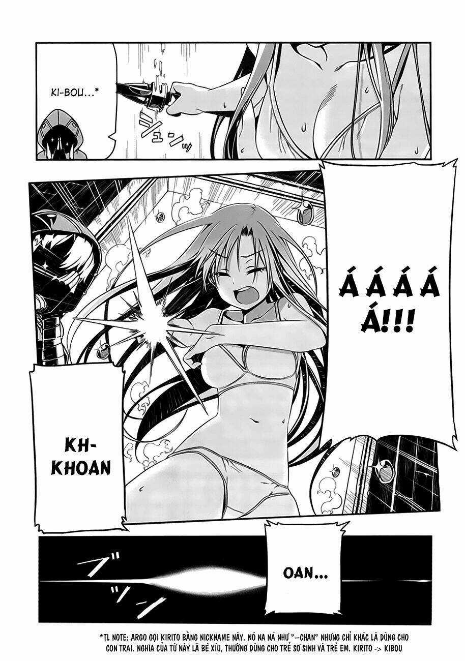 Tử Chiến Trong Game - Game Thế Hệ Mới Chapter 4 trang 15