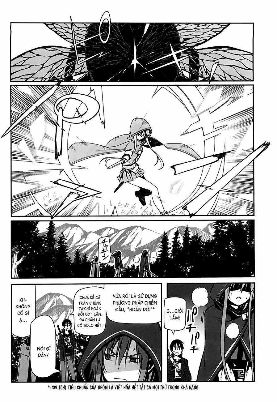 Tử Chiến Trong Game - Game Thế Hệ Mới Chapter 4 trang 16