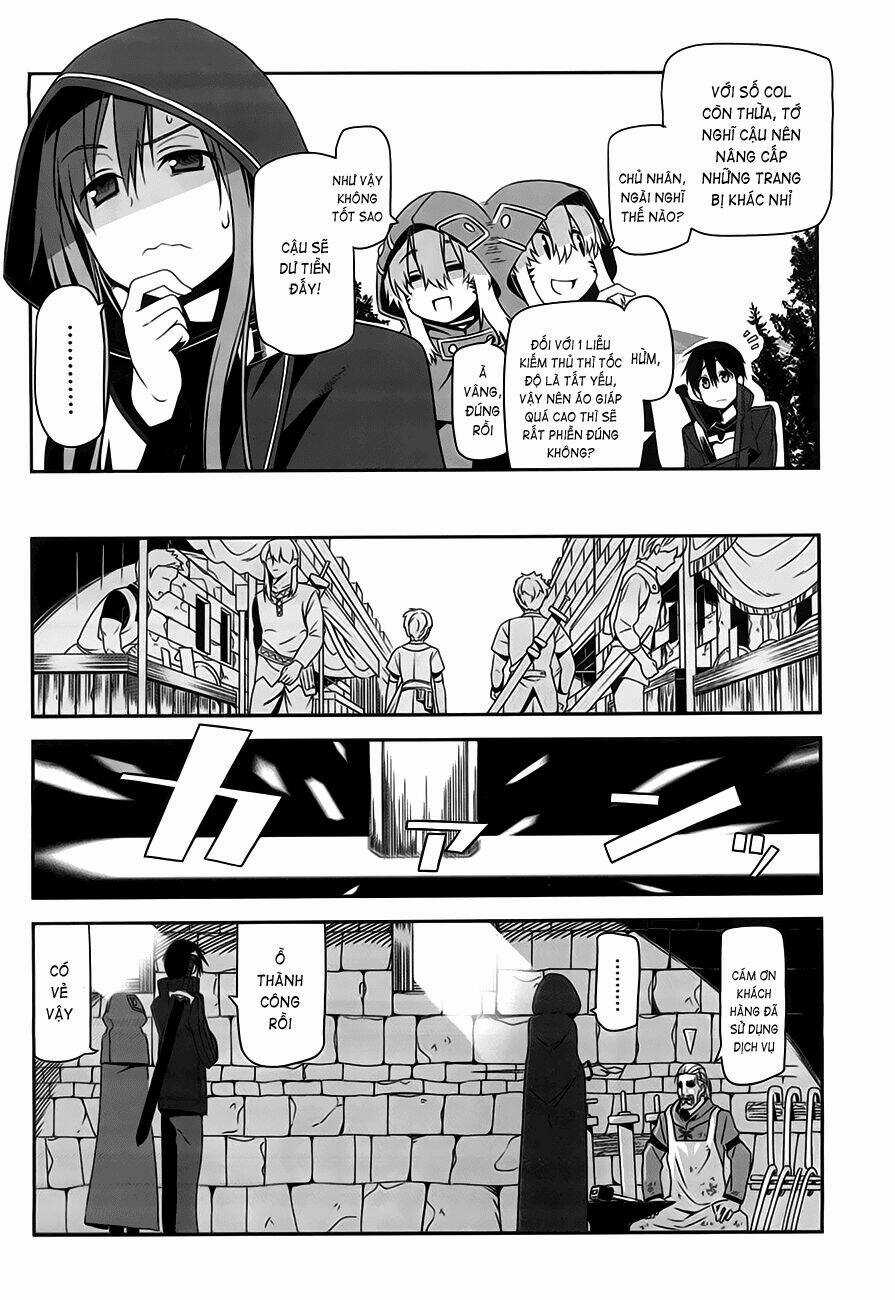 Tử Chiến Trong Game - Game Thế Hệ Mới Chapter 4 trang 20