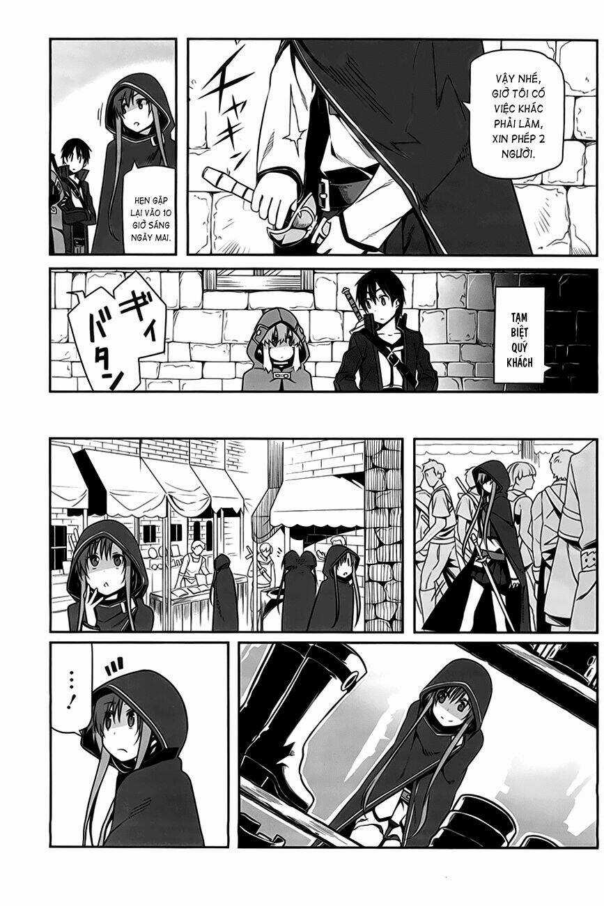 Tử Chiến Trong Game - Game Thế Hệ Mới Chapter 4 trang 23