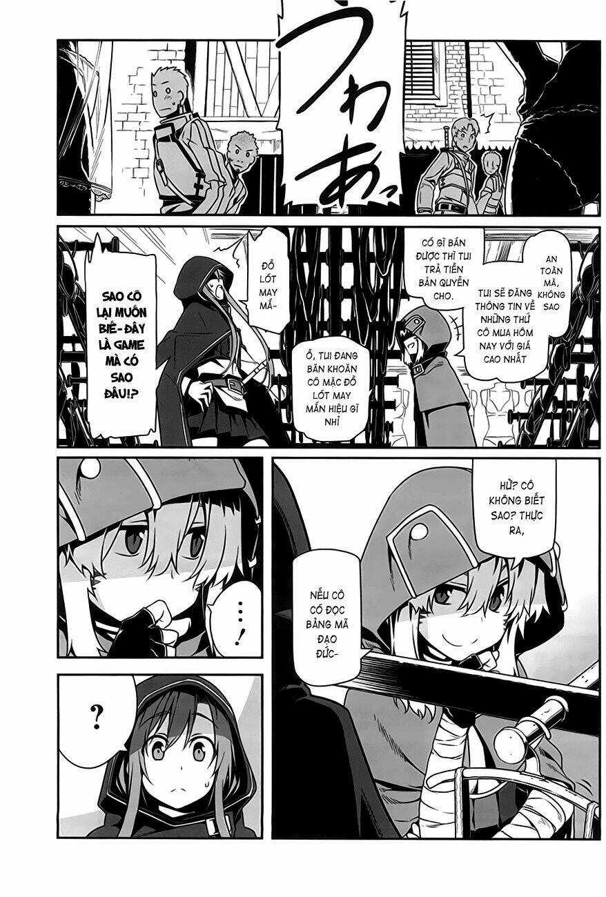 Tử Chiến Trong Game - Game Thế Hệ Mới Chapter 4 trang 25