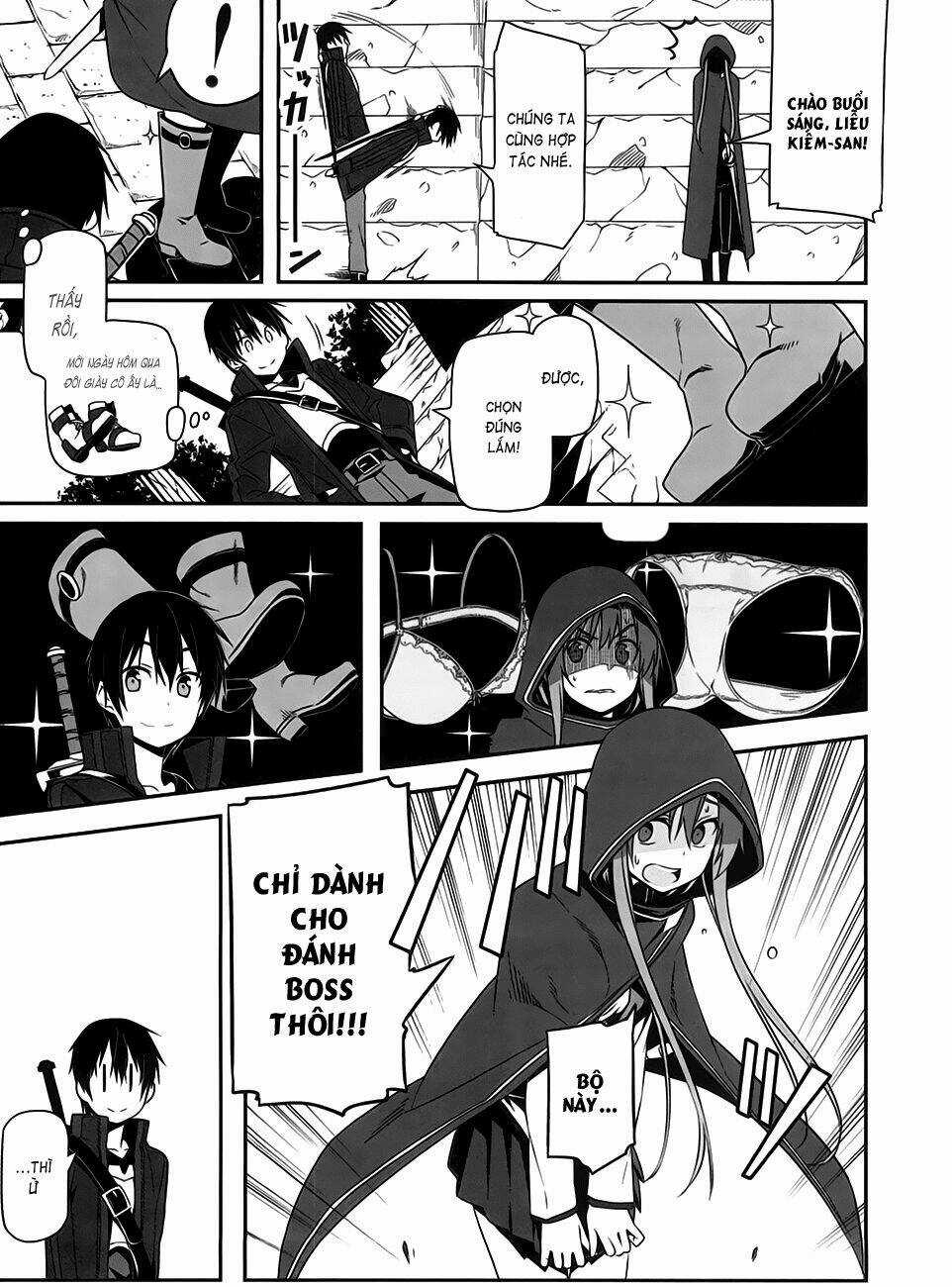 Tử Chiến Trong Game - Game Thế Hệ Mới Chapter 4 trang 28