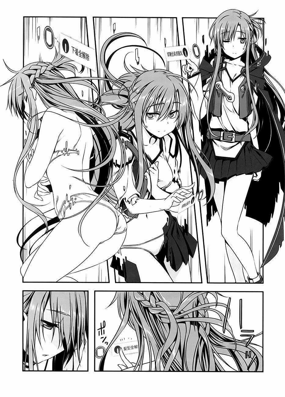 Tử Chiến Trong Game - Game Thế Hệ Mới Chapter 4 trang 3