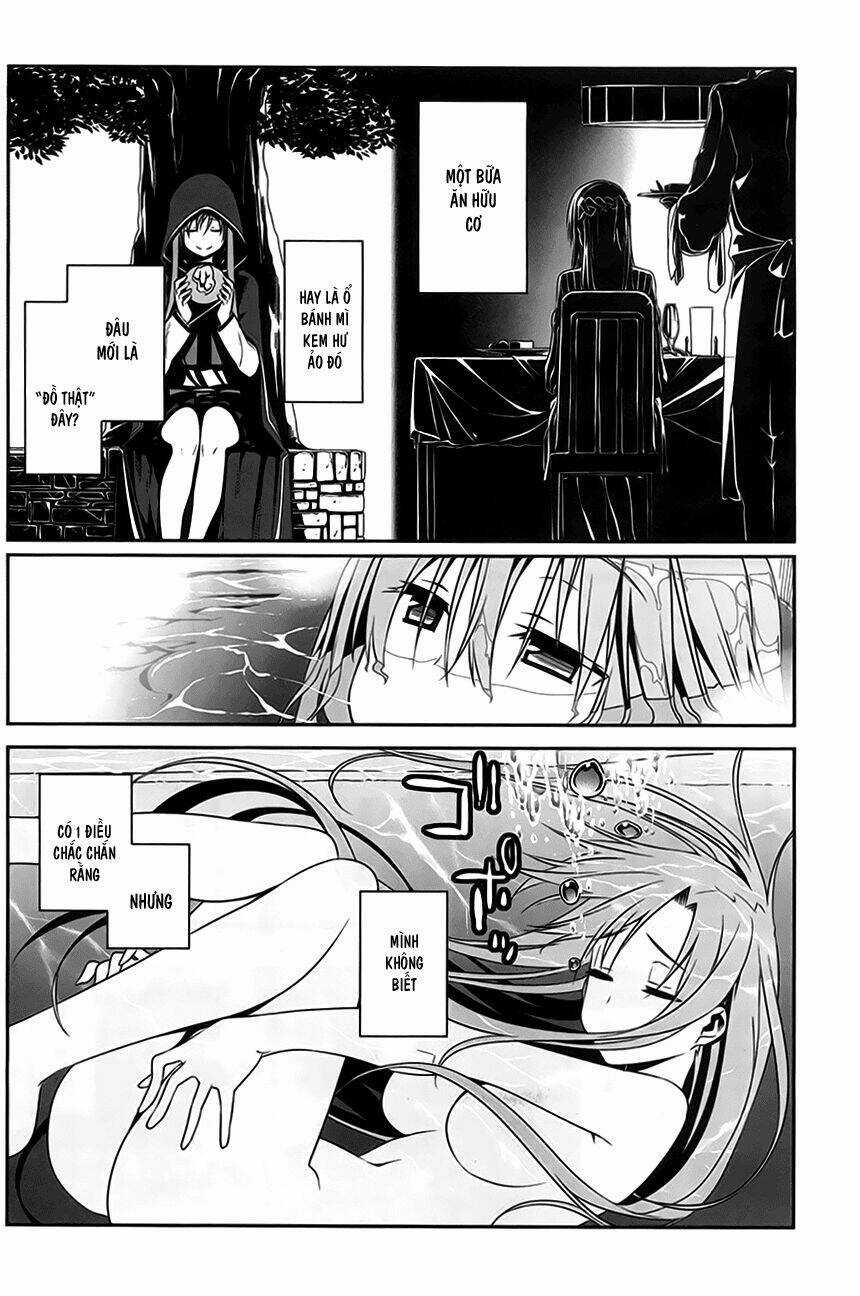 Tử Chiến Trong Game - Game Thế Hệ Mới Chapter 4 trang 8