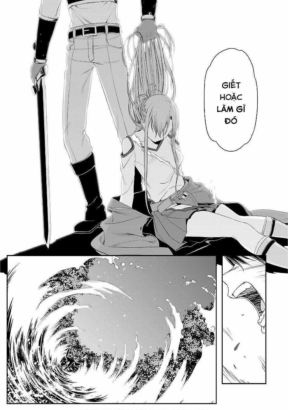 Tử Chiến Trong Game - Game Thế Hệ Mới Chapter 40 trang 13