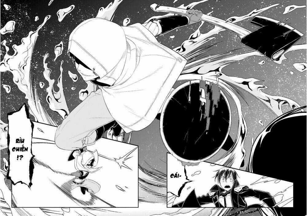 Tử Chiến Trong Game - Game Thế Hệ Mới Chapter 40 trang 16