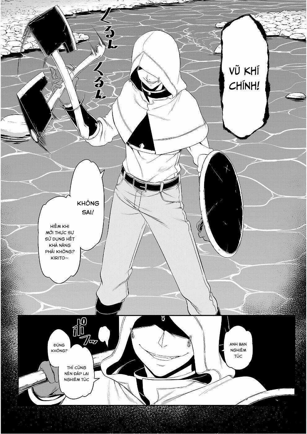 Tử Chiến Trong Game - Game Thế Hệ Mới Chapter 40 trang 18