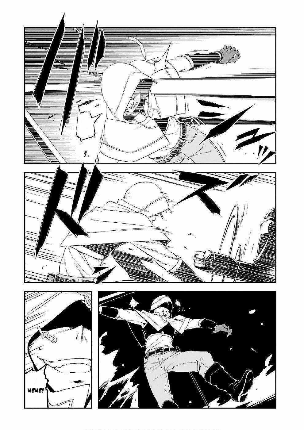 Tử Chiến Trong Game - Game Thế Hệ Mới Chapter 40 trang 5