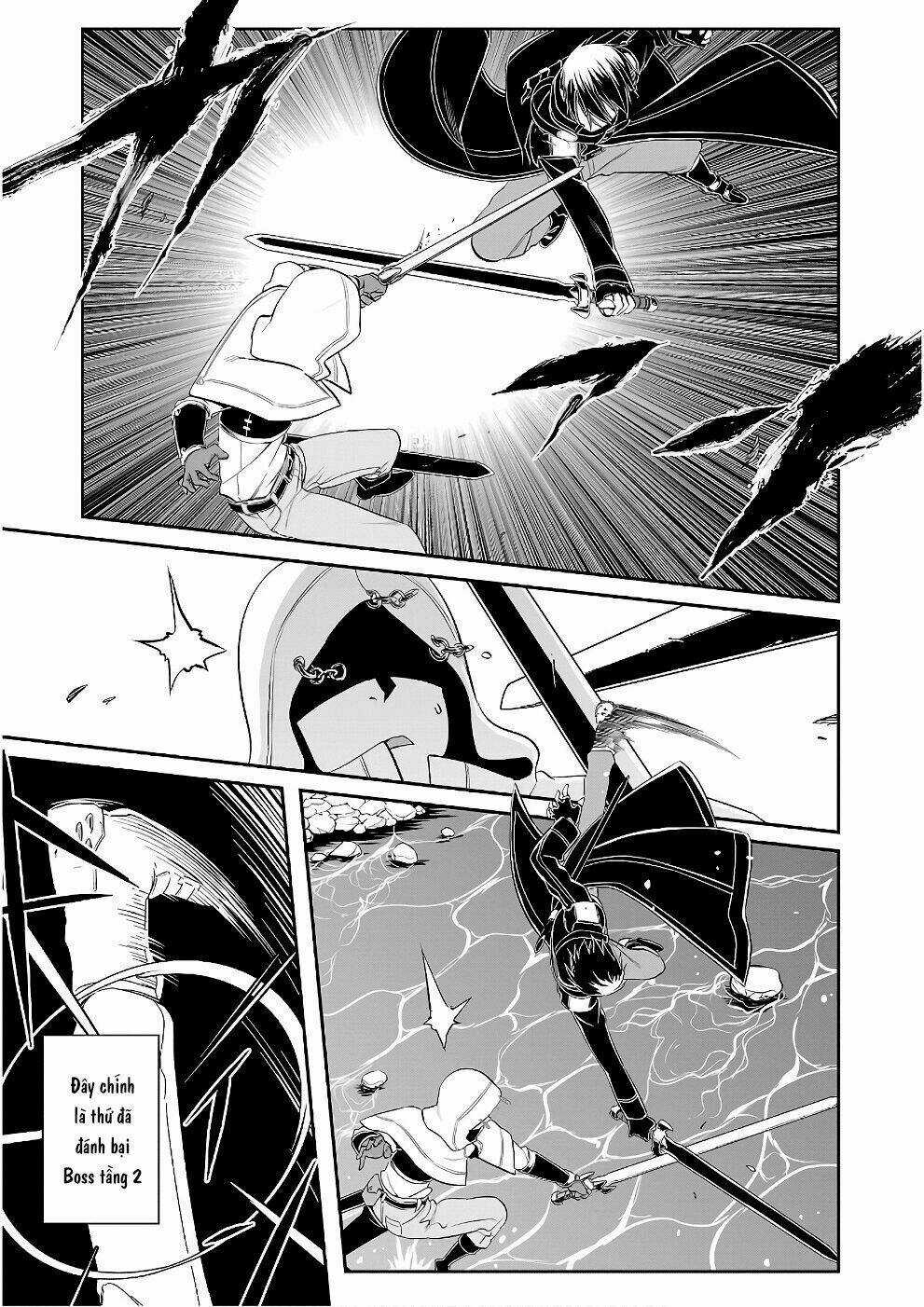 Tử Chiến Trong Game - Game Thế Hệ Mới Chapter 40 trang 7