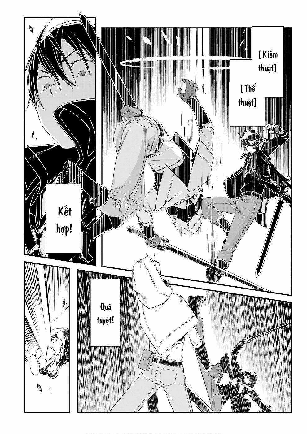 Tử Chiến Trong Game - Game Thế Hệ Mới Chapter 40 trang 8