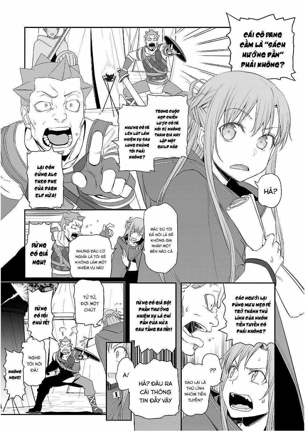 Tử Chiến Trong Game - Game Thế Hệ Mới Chapter 41 trang 10