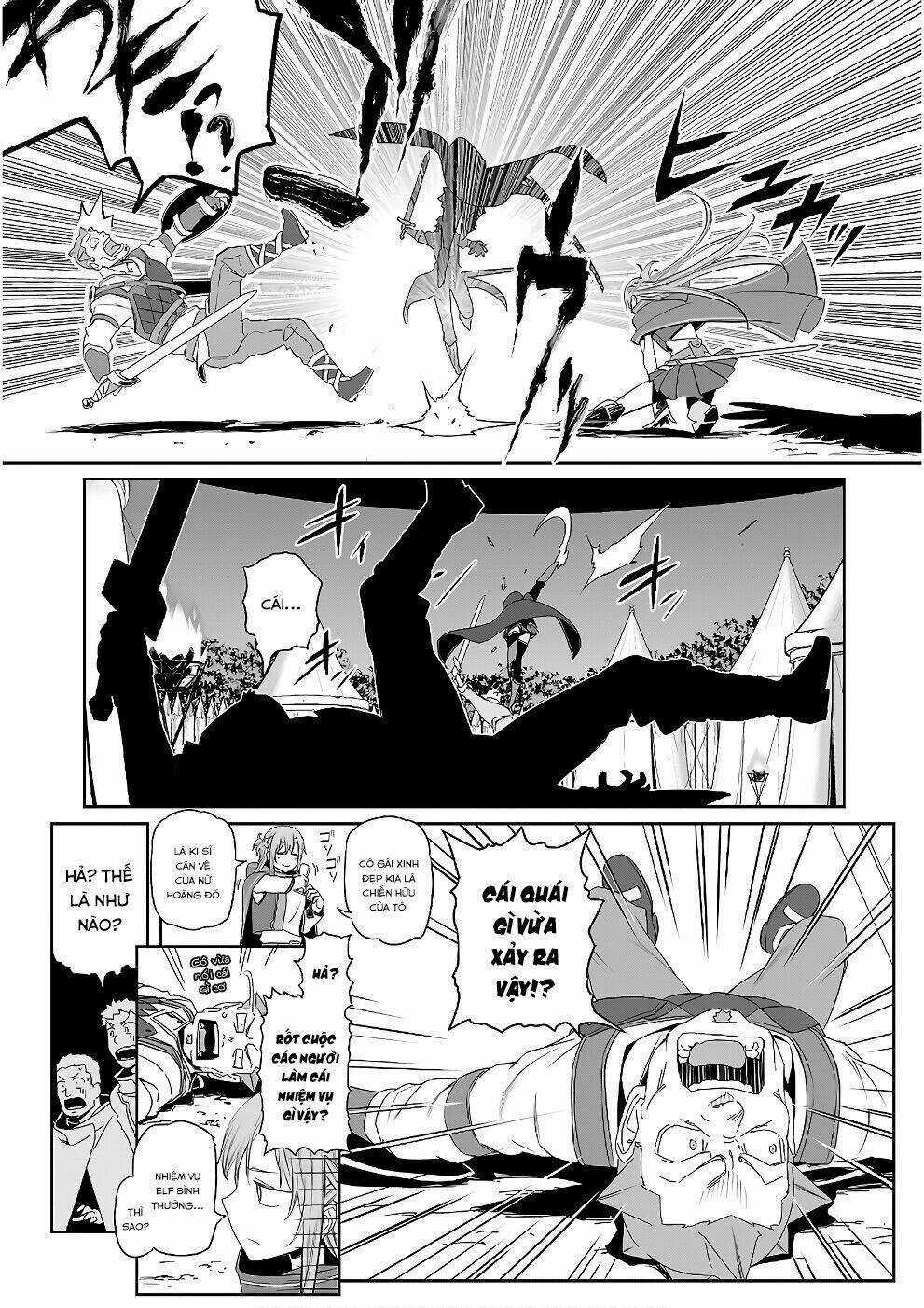 Tử Chiến Trong Game - Game Thế Hệ Mới Chapter 41 trang 12