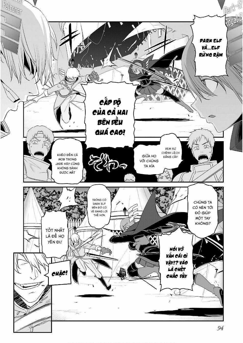 Tử Chiến Trong Game - Game Thế Hệ Mới Chapter 41 trang 13