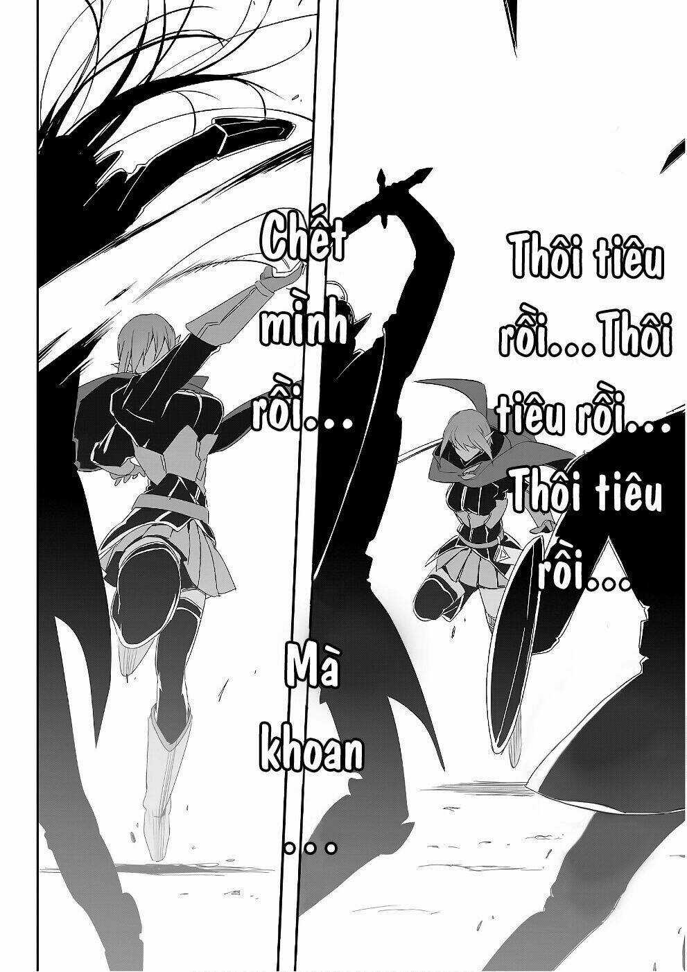 Tử Chiến Trong Game - Game Thế Hệ Mới Chapter 41 trang 15