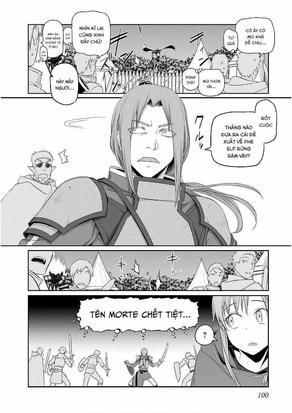 Tử Chiến Trong Game - Game Thế Hệ Mới Chapter 41 trang 19