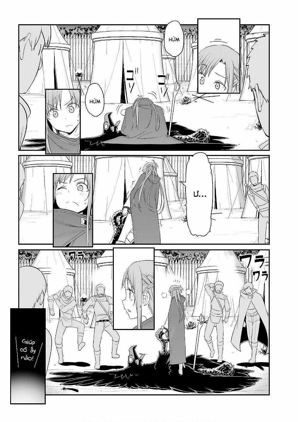 Tử Chiến Trong Game - Game Thế Hệ Mới Chapter 41 trang 8