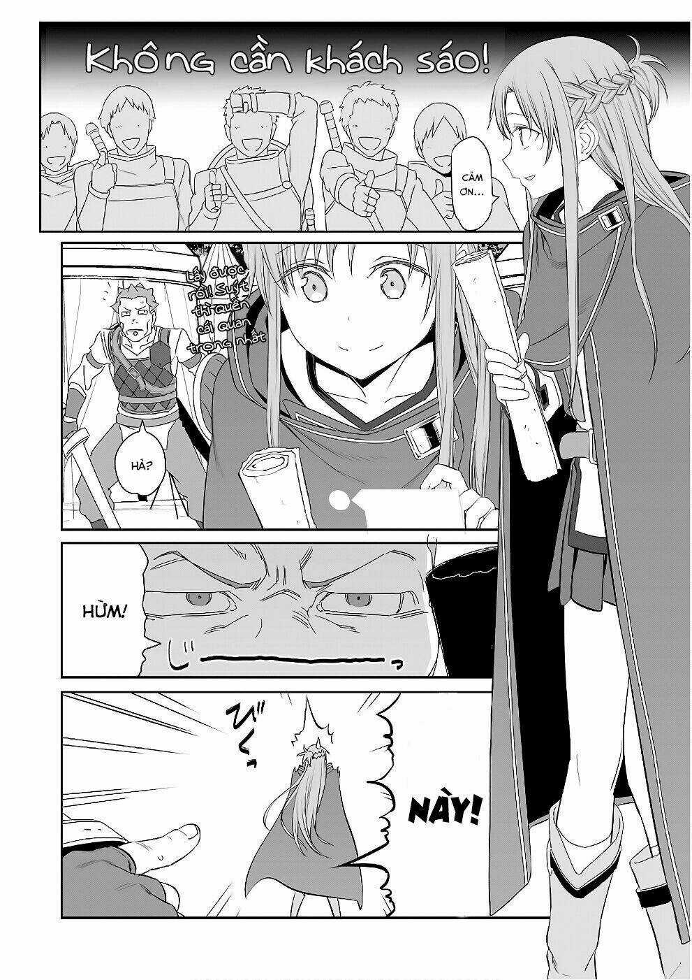 Tử Chiến Trong Game - Game Thế Hệ Mới Chapter 41 trang 9