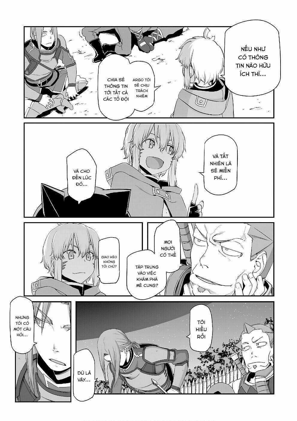 Tử Chiến Trong Game - Game Thế Hệ Mới Chapter 42 trang 19