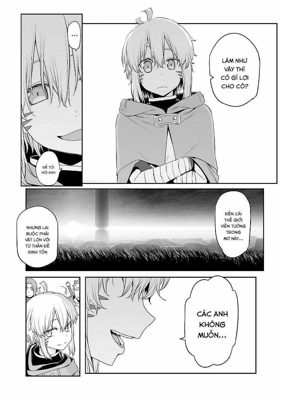 Tử Chiến Trong Game - Game Thế Hệ Mới Chapter 42 trang 20