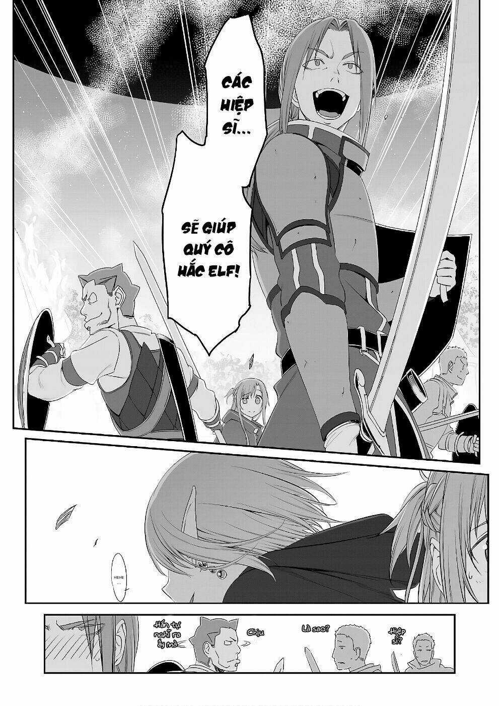 Tử Chiến Trong Game - Game Thế Hệ Mới Chapter 42 trang 23