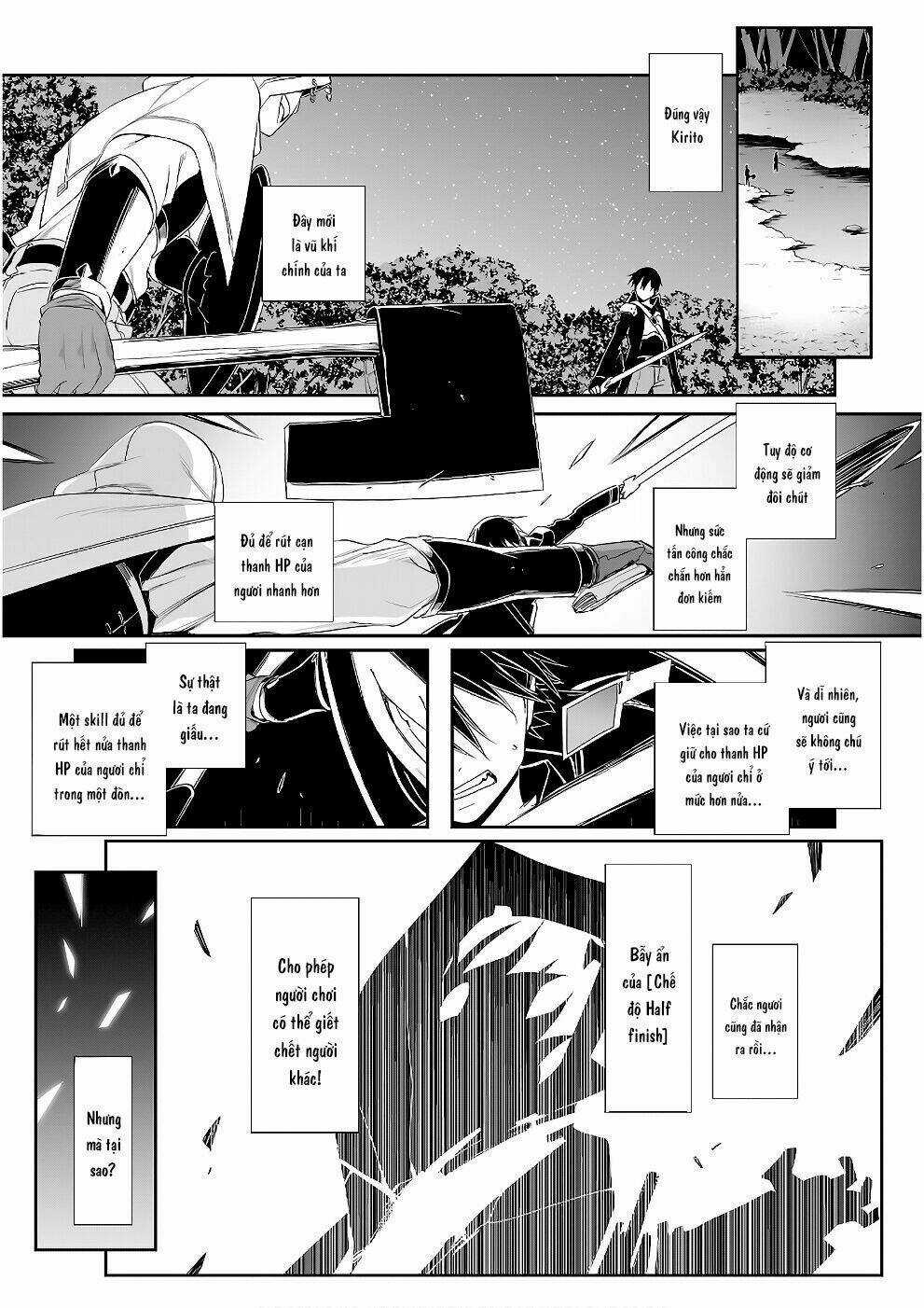 Tử Chiến Trong Game - Game Thế Hệ Mới Chapter 42 trang 3