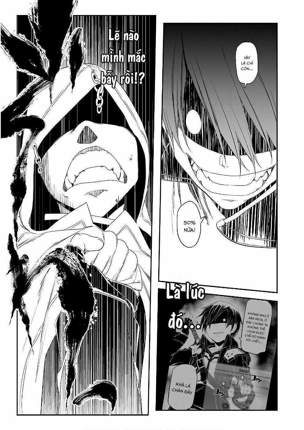 Tử Chiến Trong Game - Game Thế Hệ Mới Chapter 42 trang 6