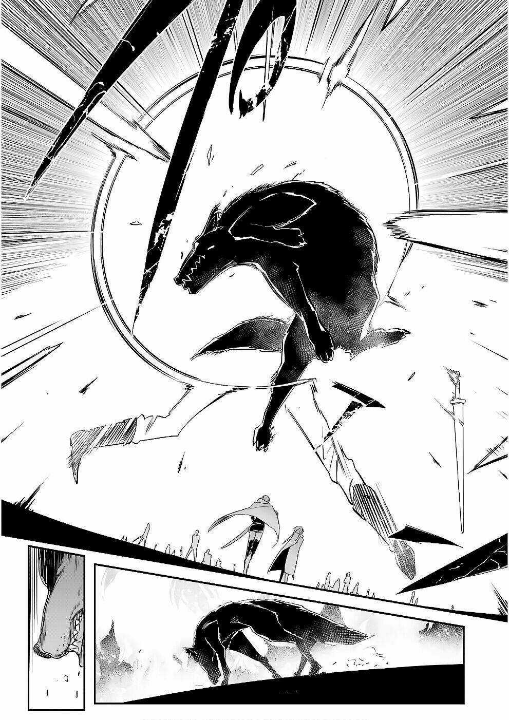 Tử Chiến Trong Game - Game Thế Hệ Mới Chapter 43 trang 12