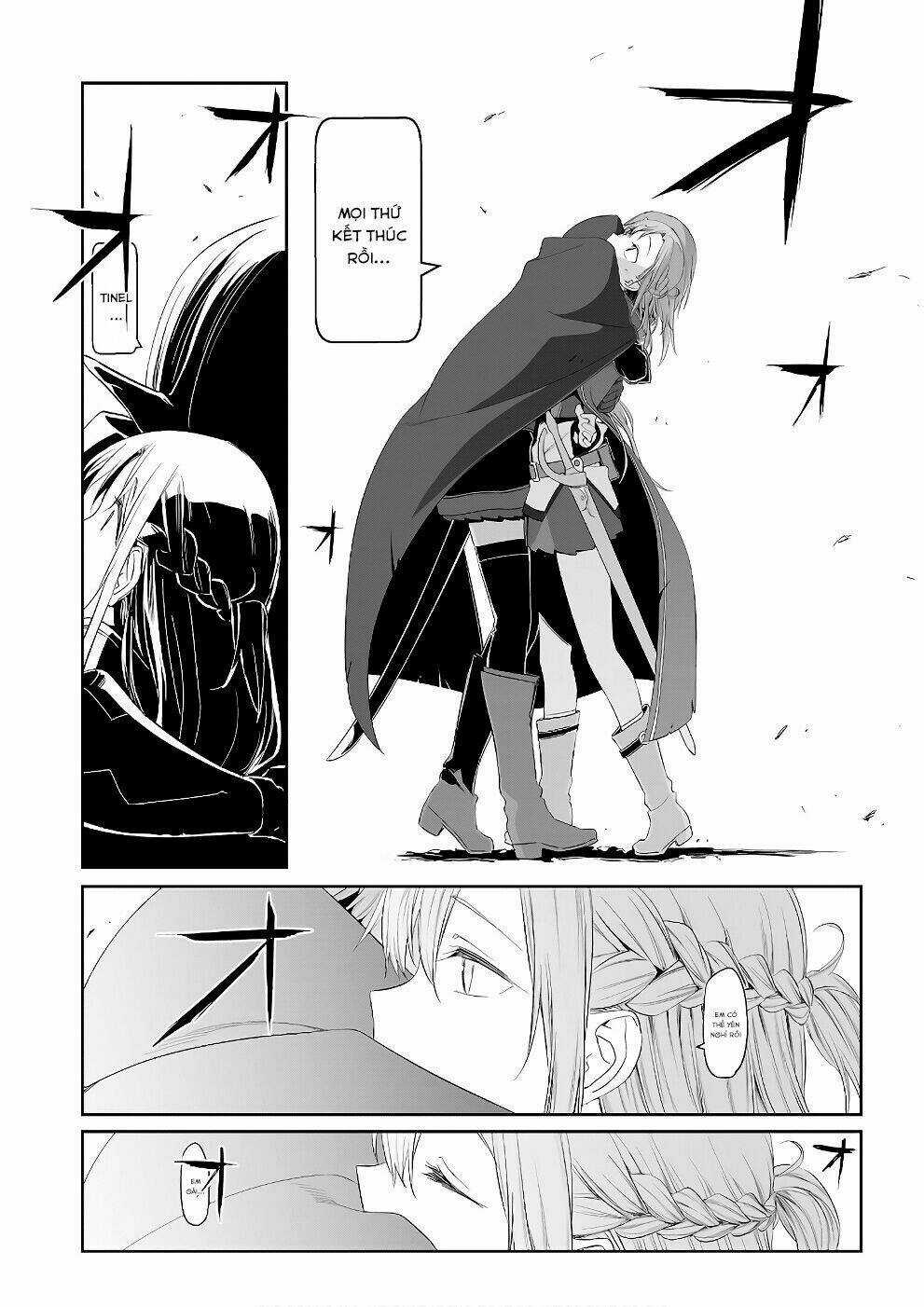 Tử Chiến Trong Game - Game Thế Hệ Mới Chapter 43 trang 14