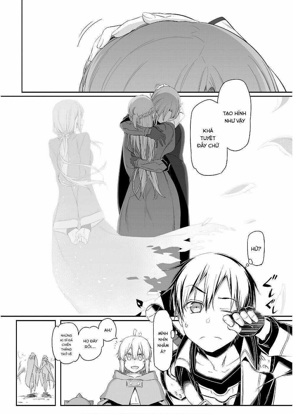 Tử Chiến Trong Game - Game Thế Hệ Mới Chapter 43 trang 16