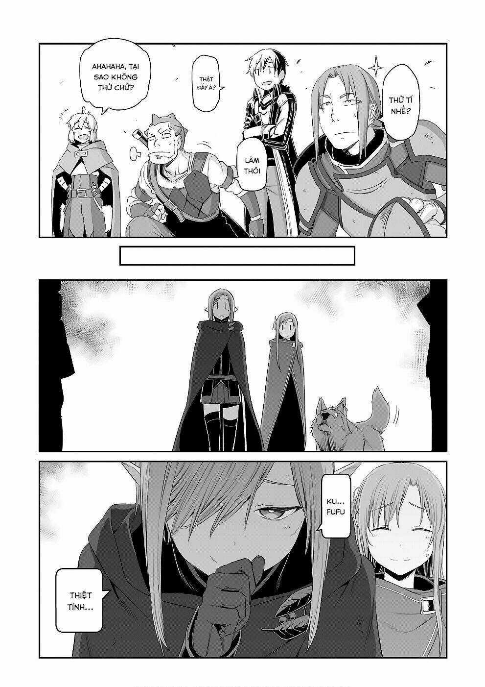 Tử Chiến Trong Game - Game Thế Hệ Mới Chapter 43 trang 17